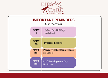  Kids Care Elementary